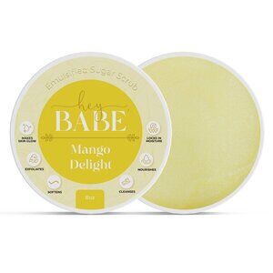 Hey, Babe Emulsified Sugar Scrub - Mango Delight - 8oz